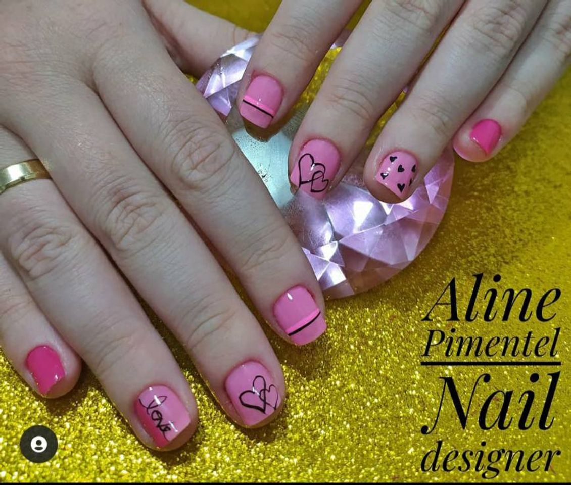 Moda Unhas Aline Pimentel , designer de unhas 💅 