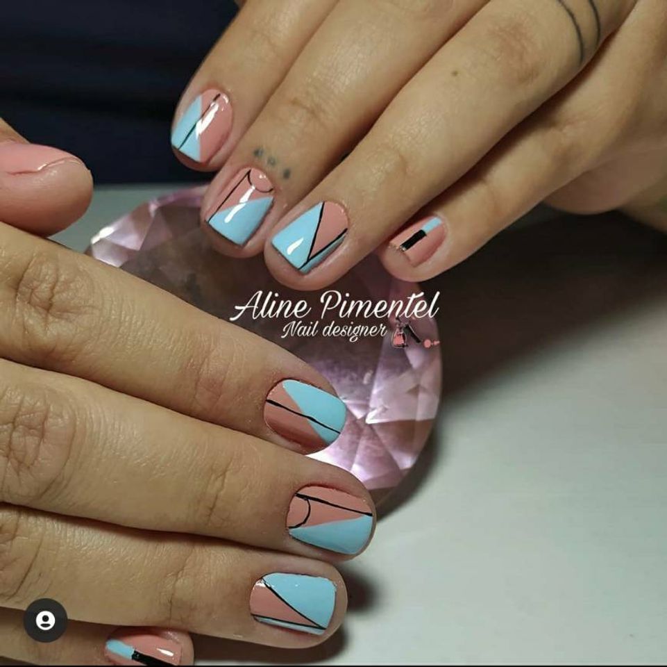 Moda Designer de unhas Aline Pimentel 