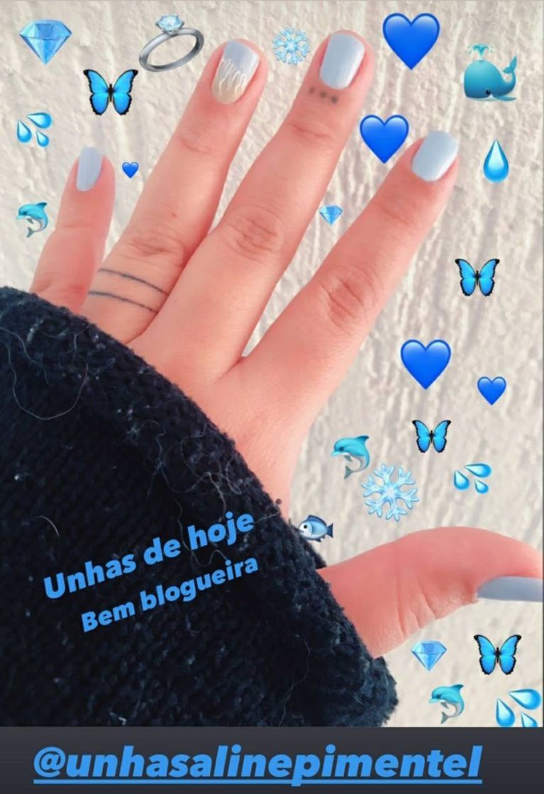 Moda Designer de unhas 