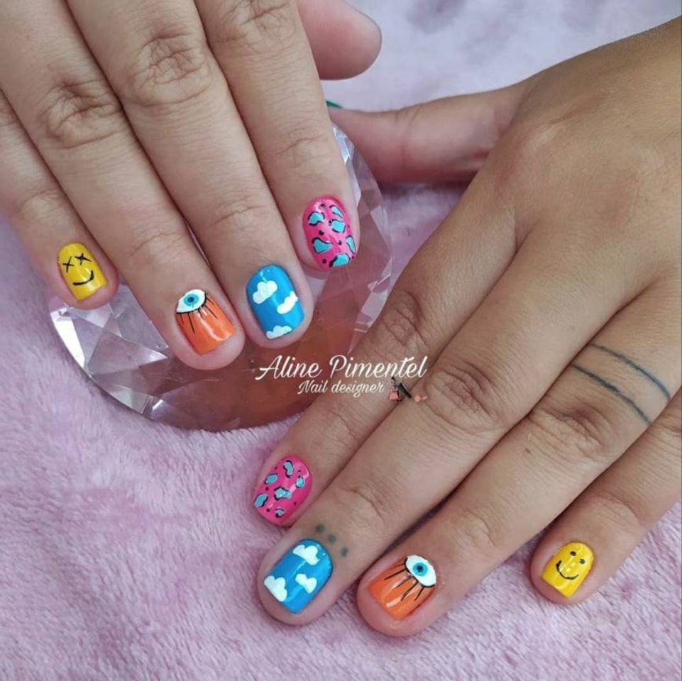 Moda Nail tudo junto !!