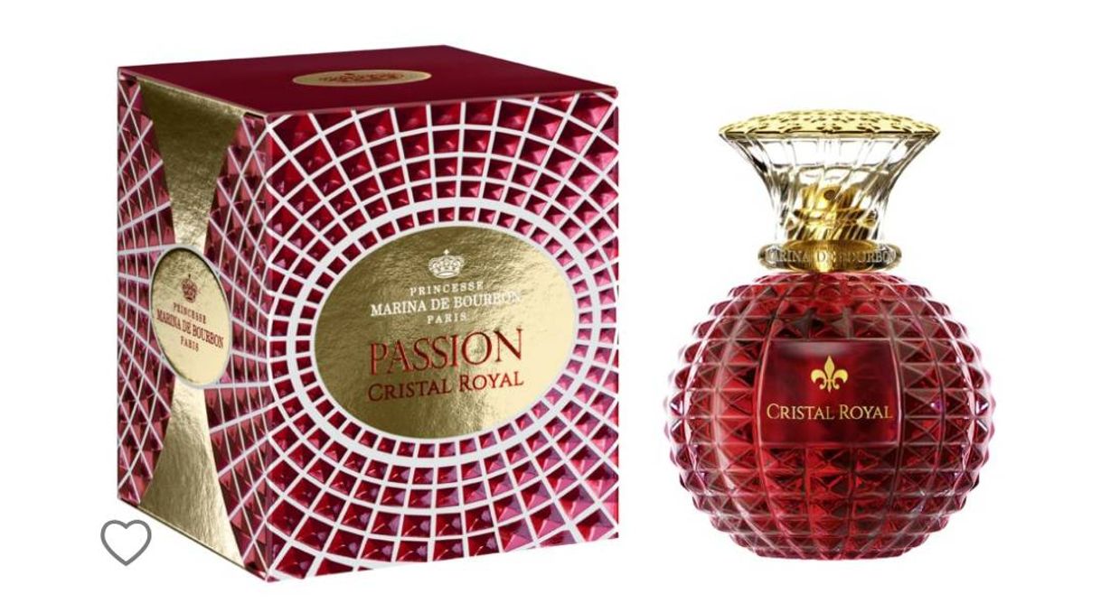 Fashion Perfume Cristal Royal Marina De Bourbon Feminino Eau De Parf