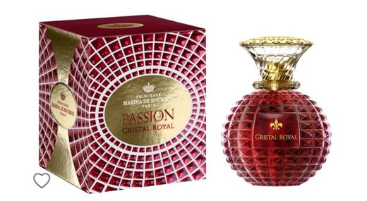 Perfume Cristal Royal Marina De Bourbon Feminino Eau De Parf