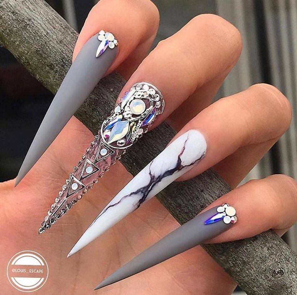 Moda Unhas decoradas