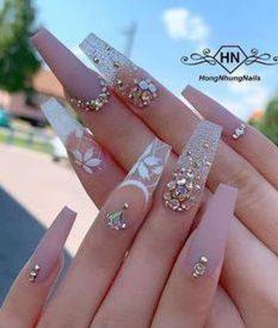 Moda Unhas decoradas