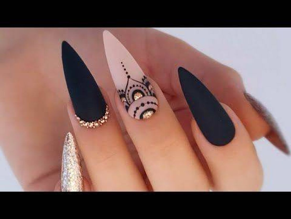 Moda Unhas decoradas