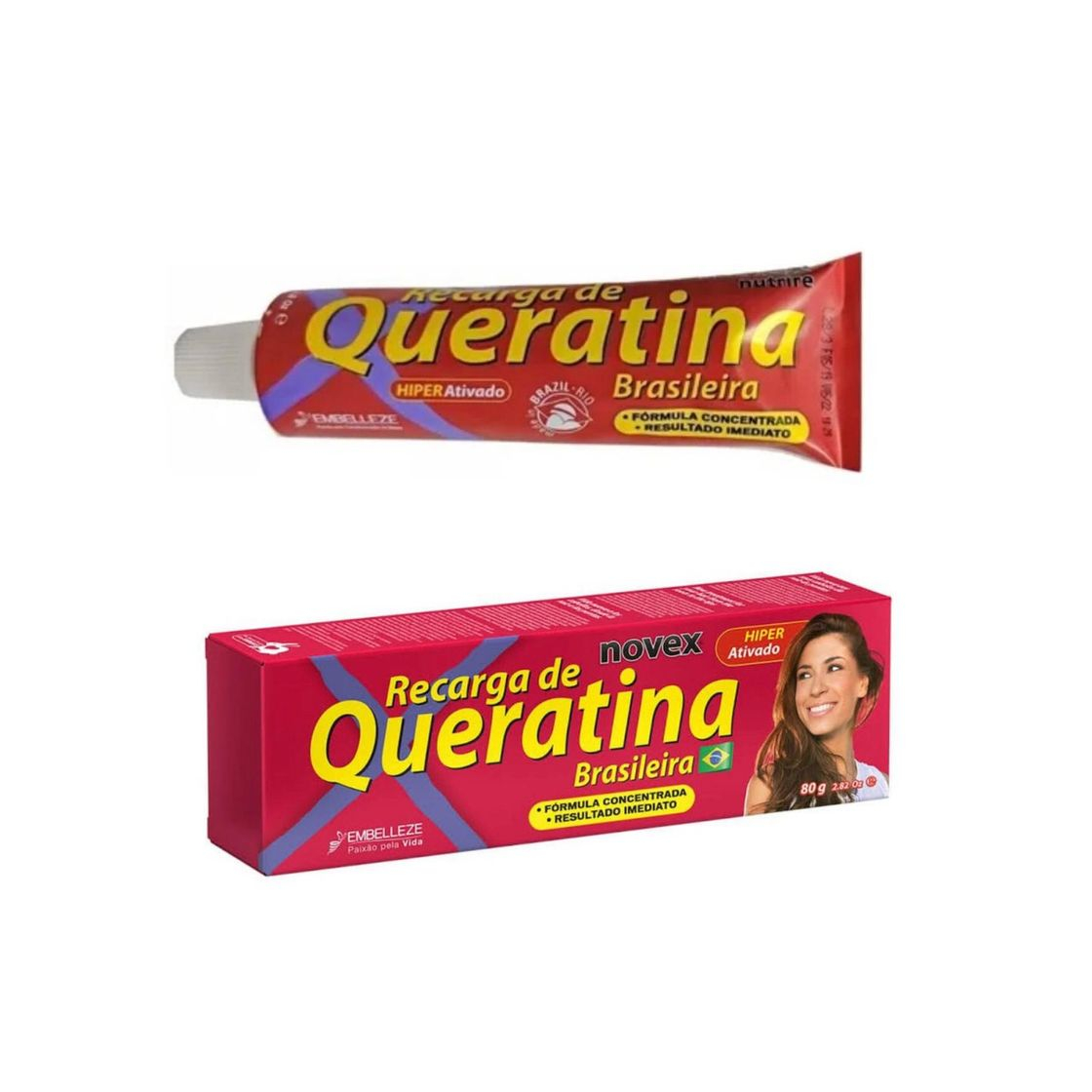 Products Recarga de queratina 