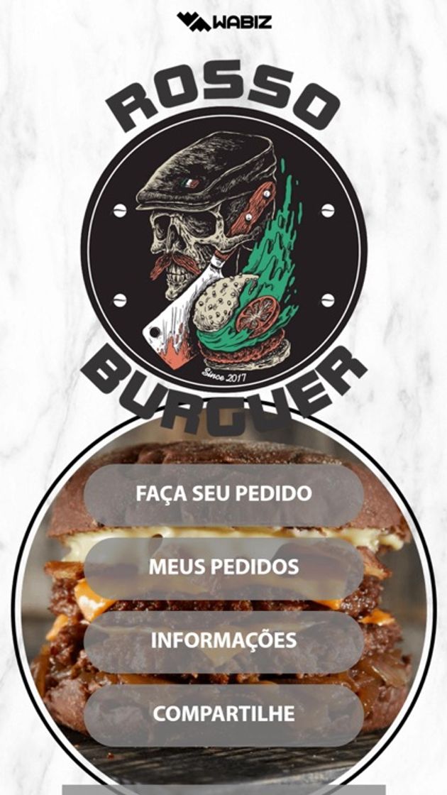 Restaurantes Rosso Burguer VP