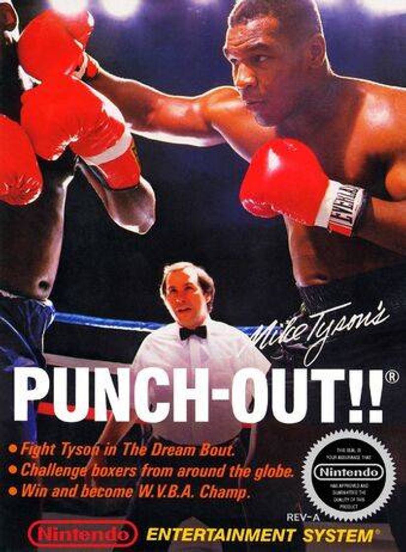 Punch-Out!! NES