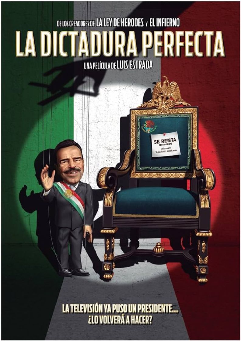 Película La dictadura perfecta