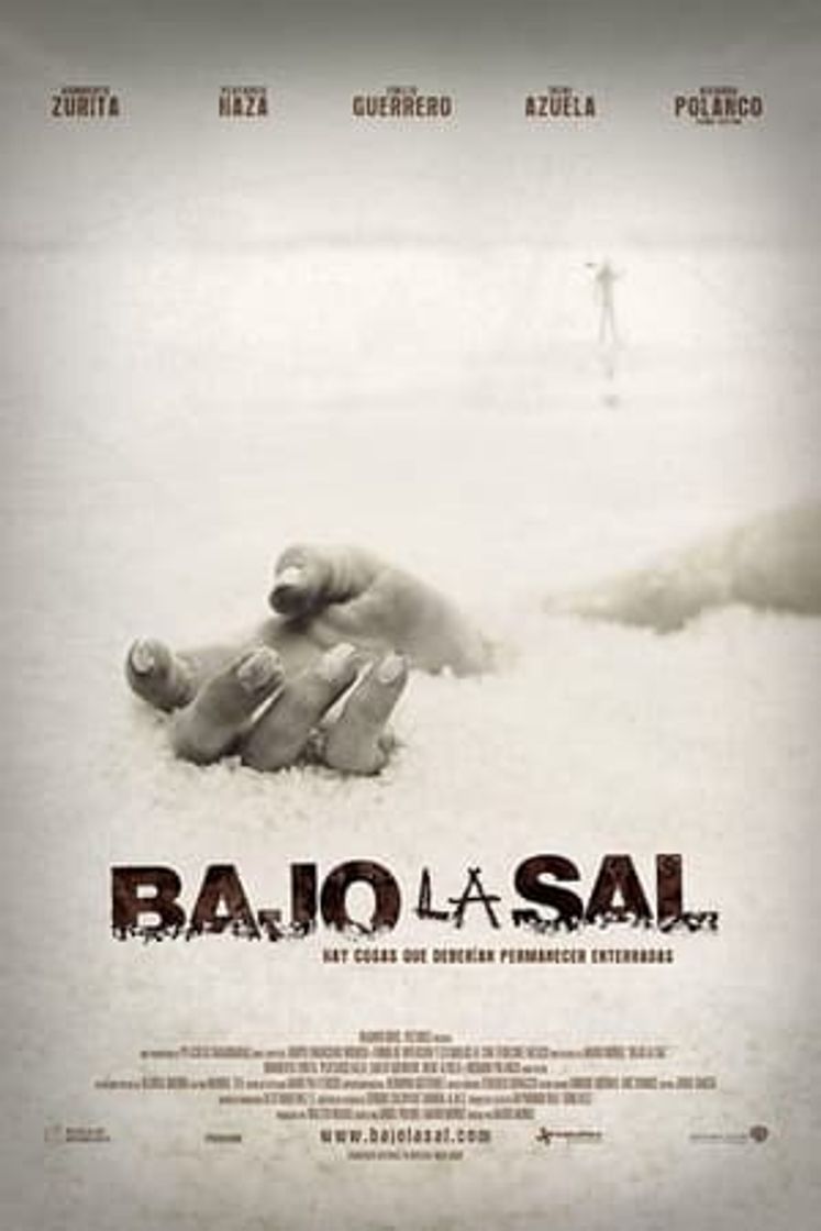 Película Bajo la sal