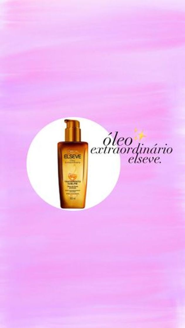 Producto Óleo para cabelo