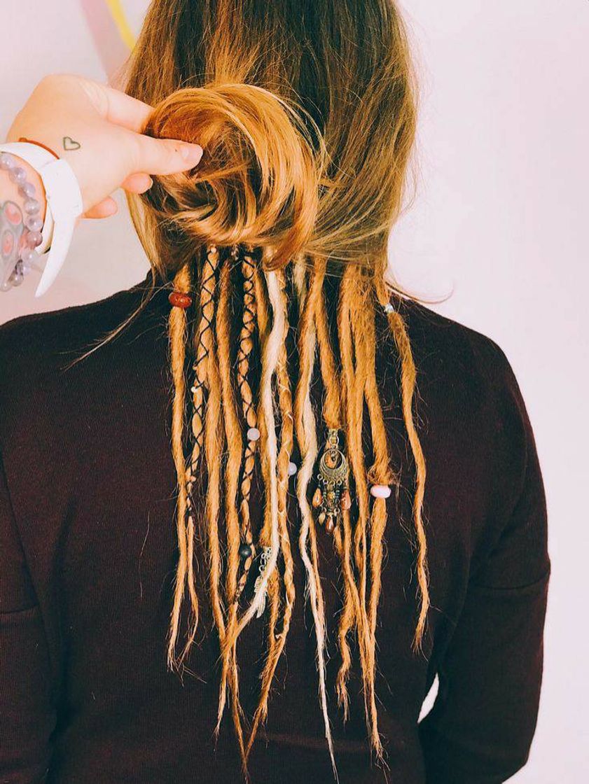 Fashion Meio Dreads