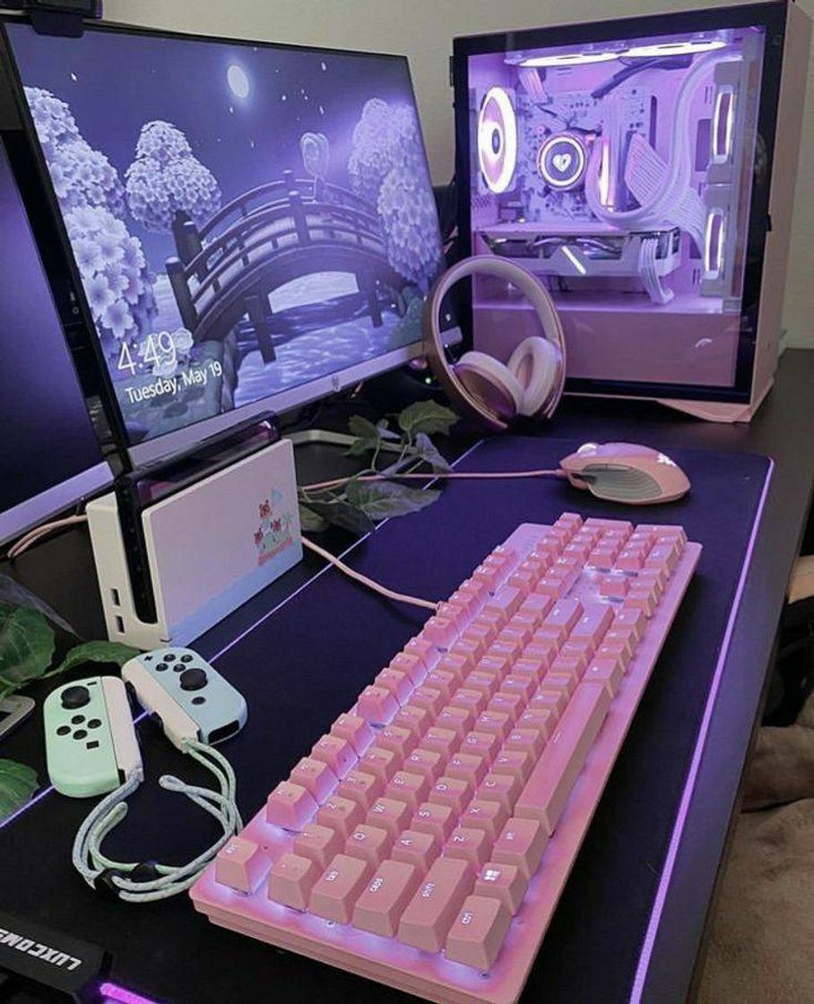 Moda Setup gamer 🖥️🎮