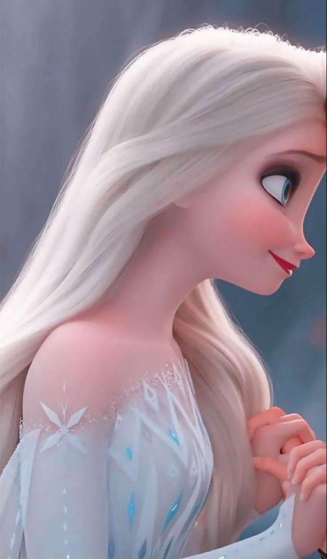 Social Metadinha Elsa ☃️🌬️