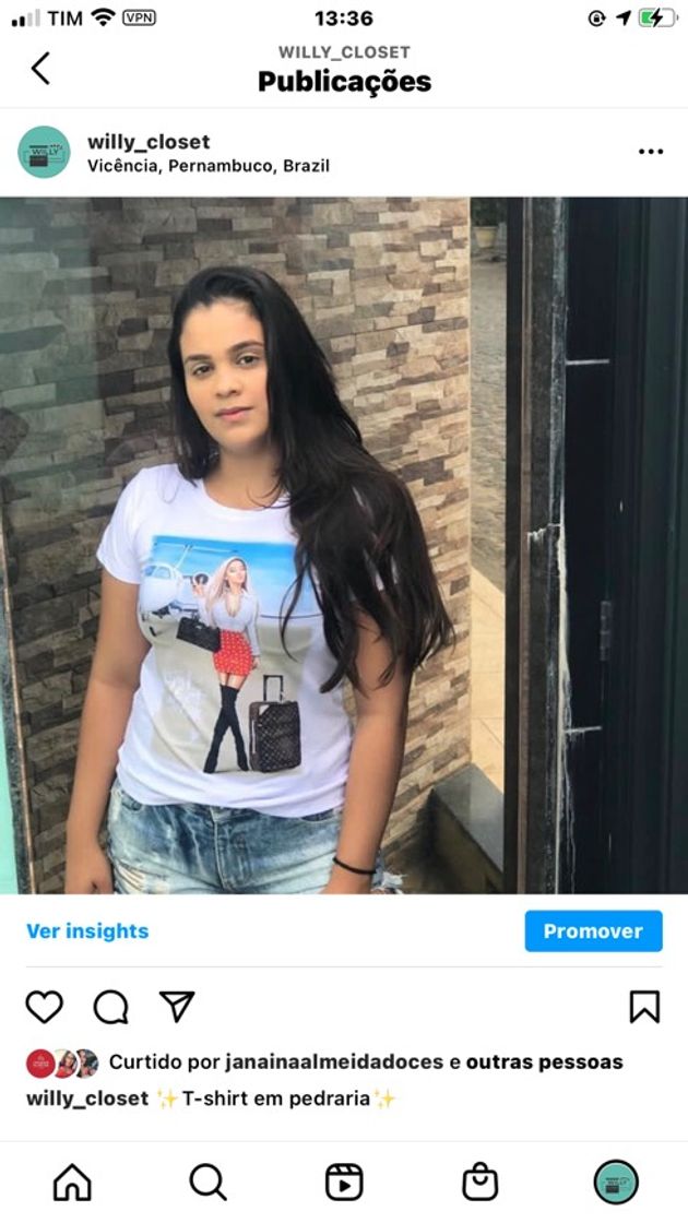 Social T-shirt da minha loja✨