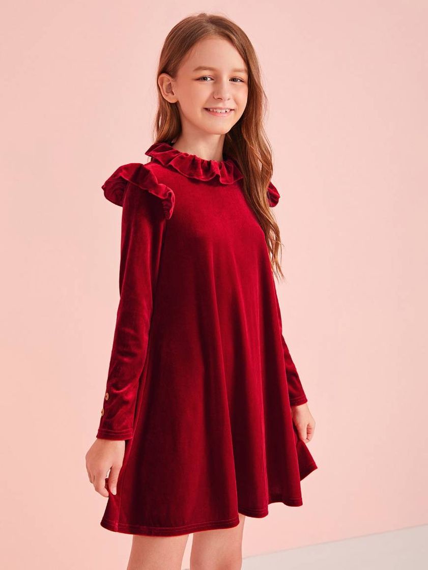 Moda Vestido de menina