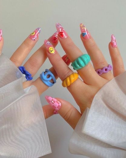Candy nails 