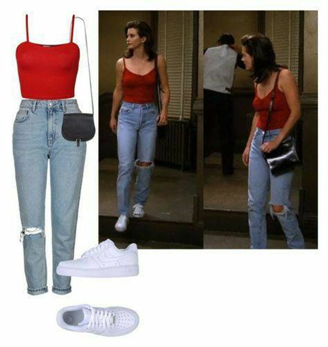 Fashion look inspirado em friends❤️