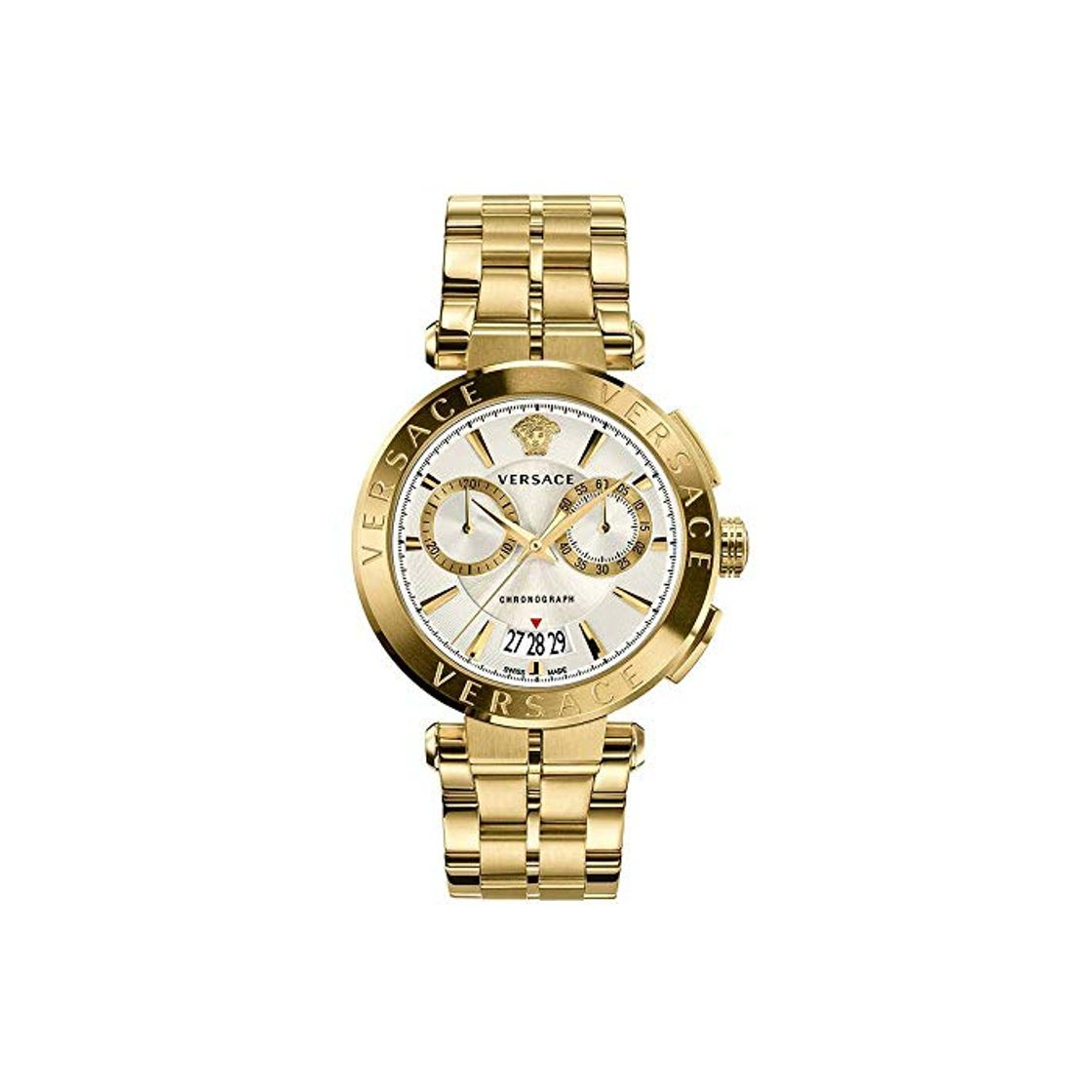 Social Versace VE1D00419 Aion Mens Watch Chronograph