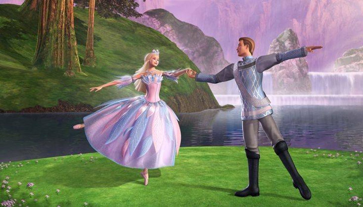 Movie Barbie en El lago de los cisnes