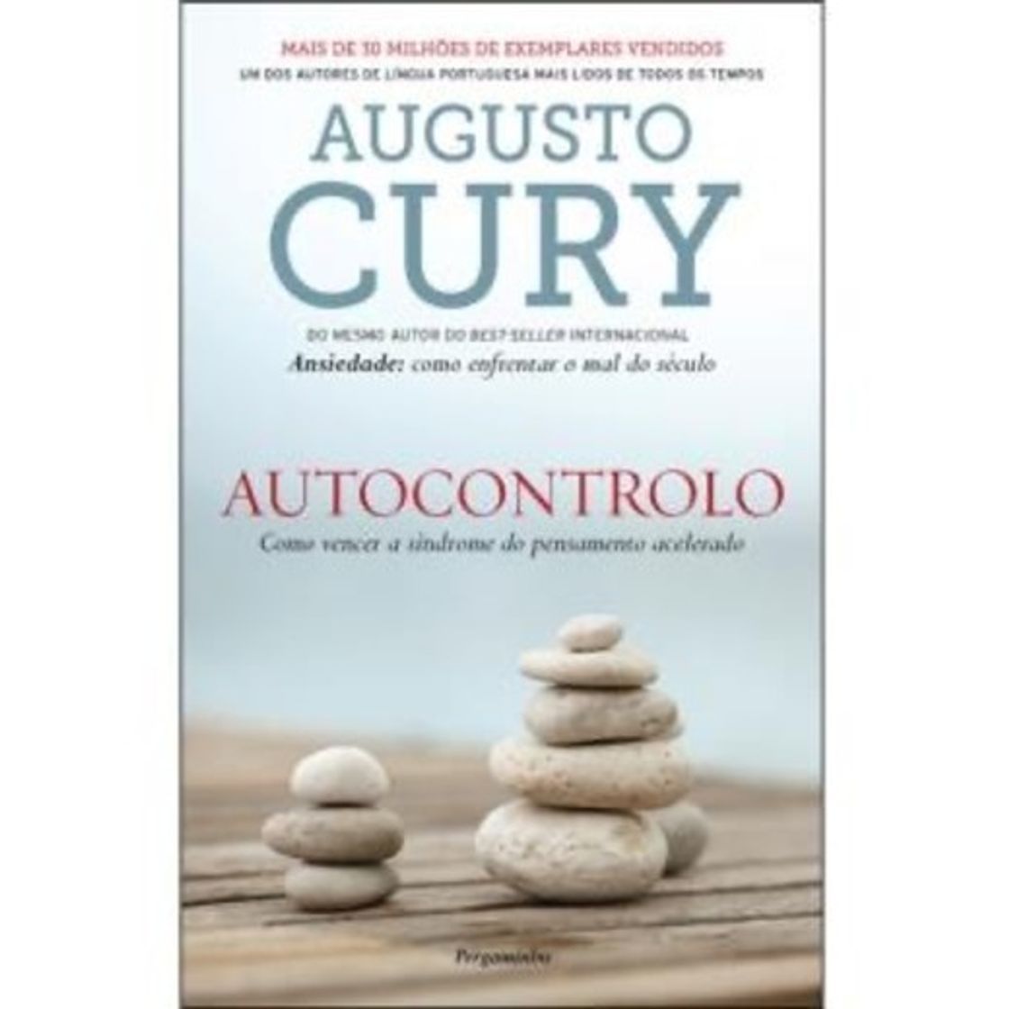 Libros Autocontrolo de Augusto Cury