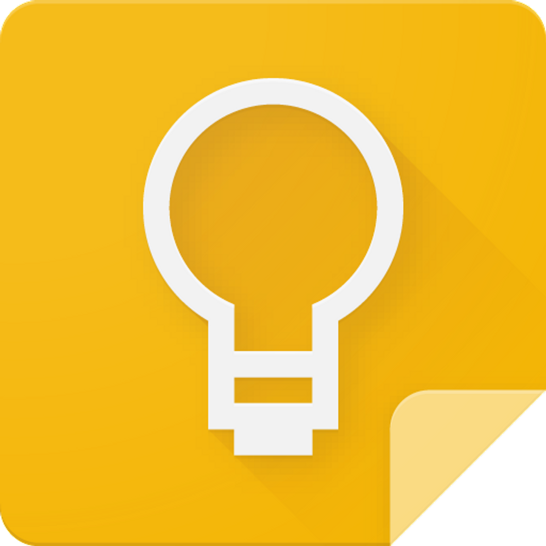 App Google Keep: Notas e Listas