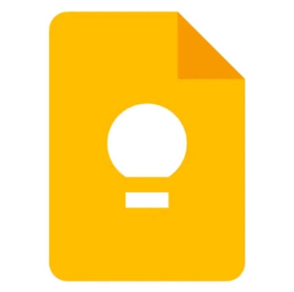 Aplicaciones Google Keep: Notas e Listas