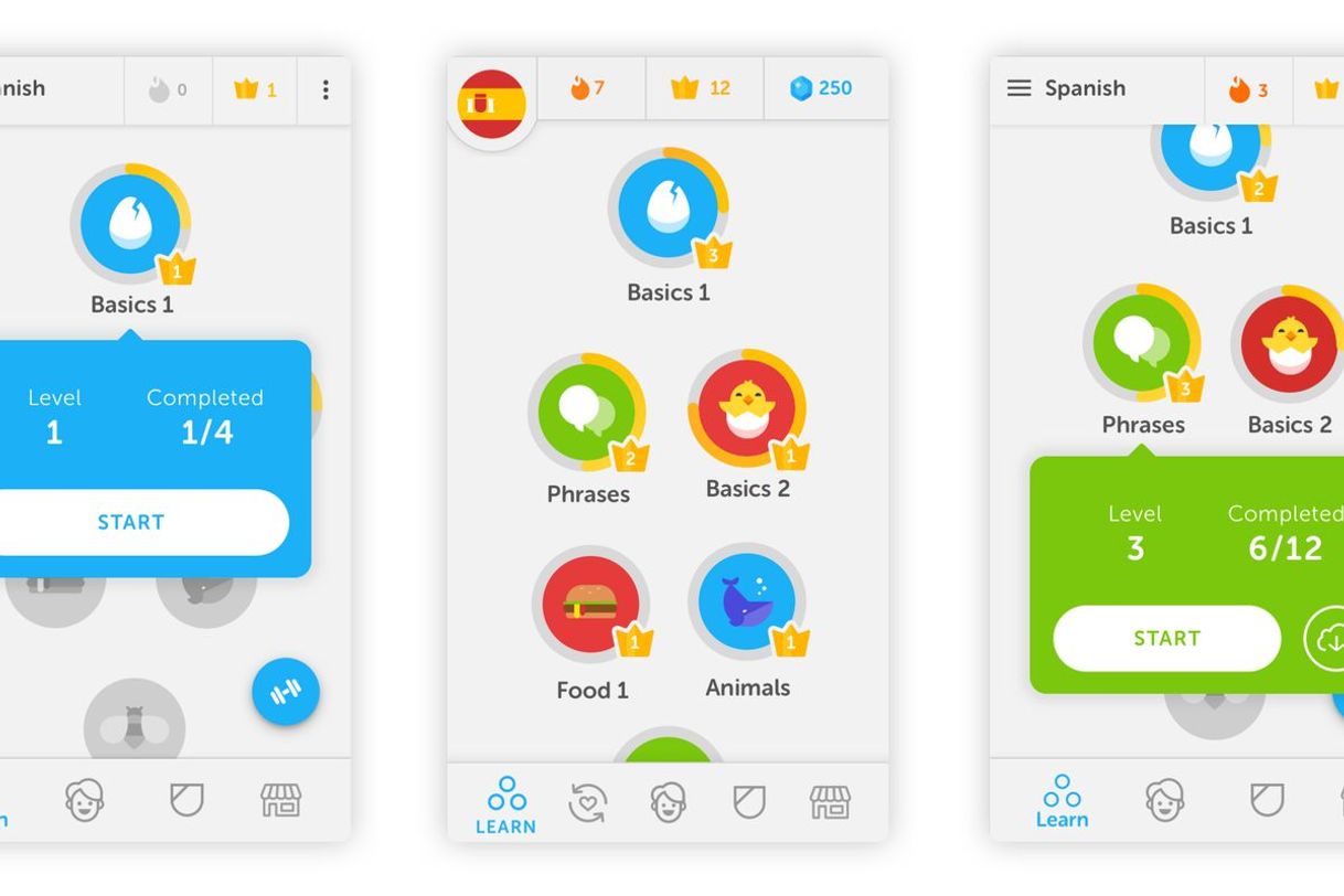 App Duolingo - Language Lessons