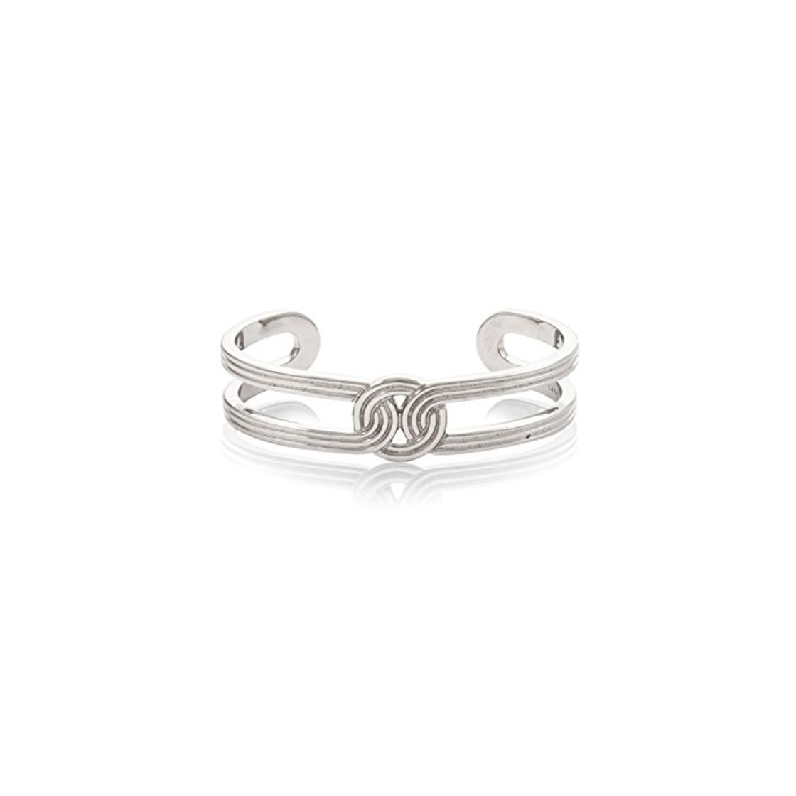 Fashion Lara Bohinc Plata de Ley Chapado en rodio stenmark Solar Cuff