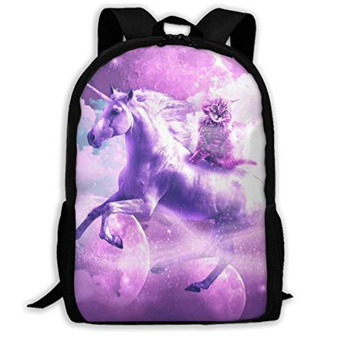 Fashion Overlooked Shop Flying Pug Unicornios Mochila Escolar