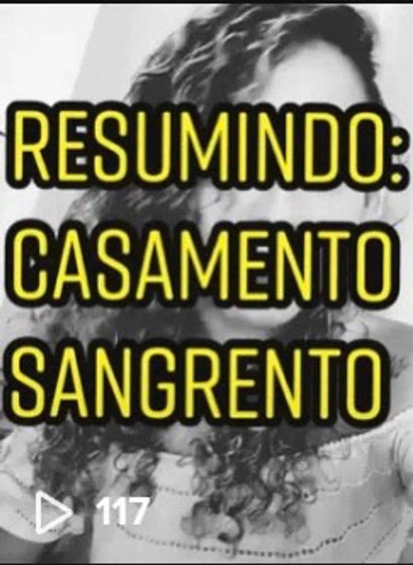 Moda Resumindo o Filme: Casamento sangrento no Tik Tok