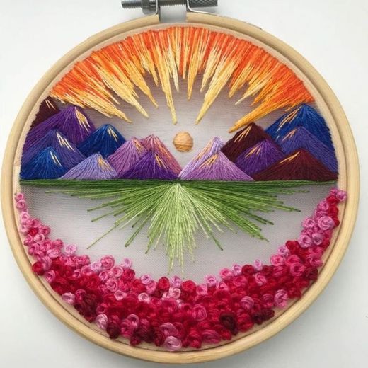 easy embroidery ideas