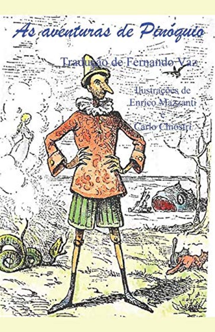 Book As aventuras de Pinóquio: Tradução de Fernando Vaz