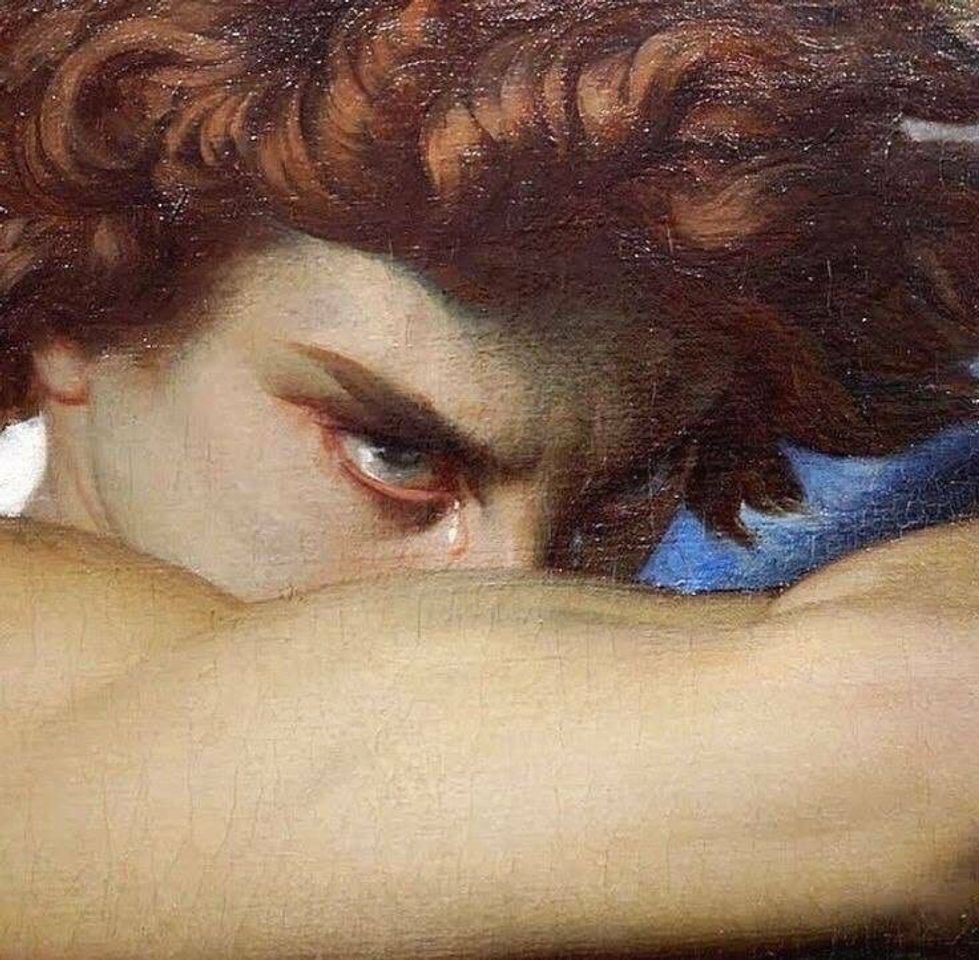 Fashion Fallen Angel, Alexandre Cabanel. 