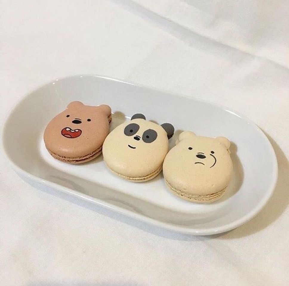 Fashion macarons.