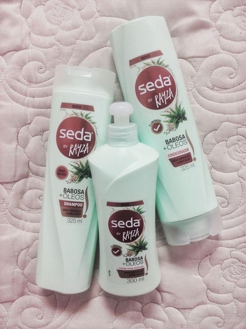 Moda Creme para Pentear Seda by rayza Babosa + Óleos 300ml | Drogasil