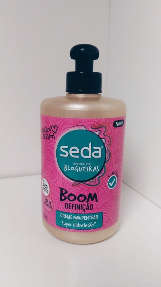 Moda Creme para Pentear Seda Boom Definição