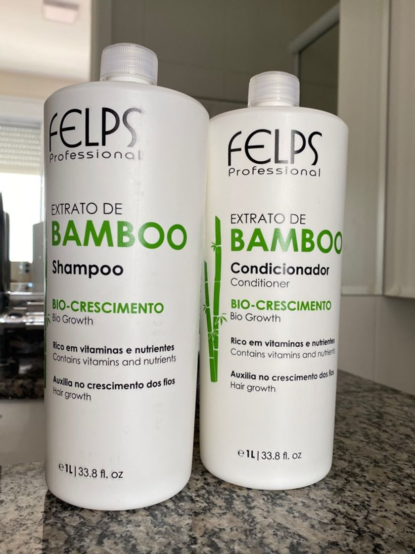 Moda Kit Felps Profissional Extrato de Bamboo Salon Duo | Beleza na Web