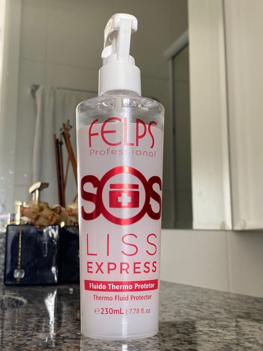 Moda Protetor Térmico Felps SOS Liss Express | Beleza na Web