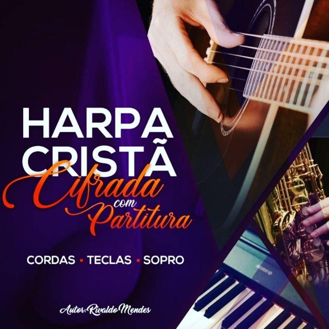 Fashion Harpa Cristã Cifrada com Partitura 🎶