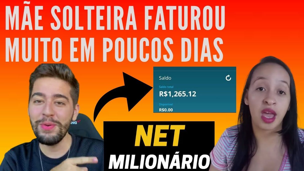 Fashion TREINAMENTO NET MILIONÁRIO 🤑