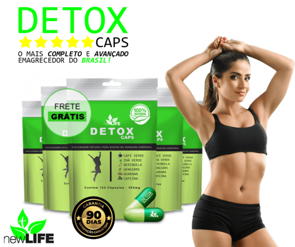 Moda Detox Caps – O Emagrecedor mais Completo do Brasil ✨‼️