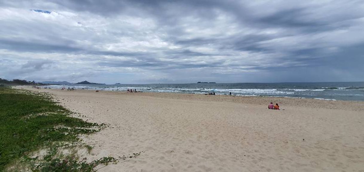 Lugar Praia da Gamboa