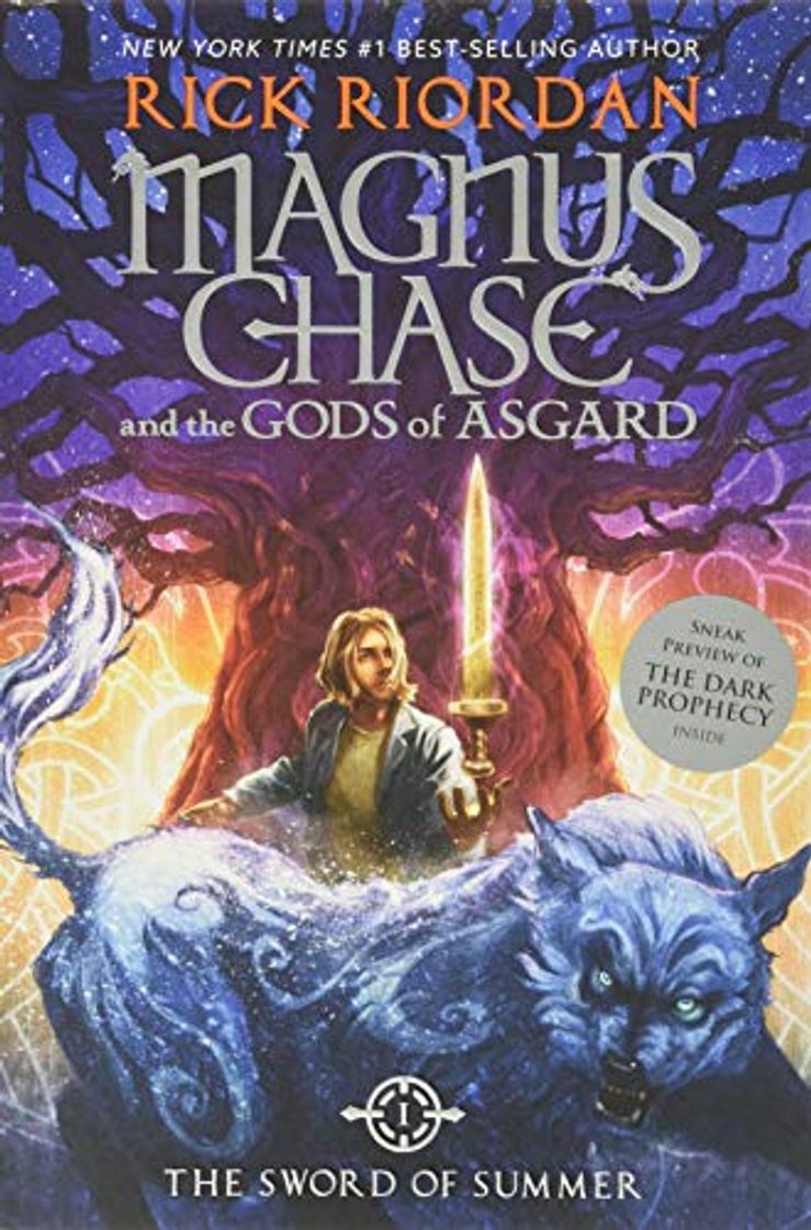 Book MAGNUS CHASE & THE GODS OF ASG