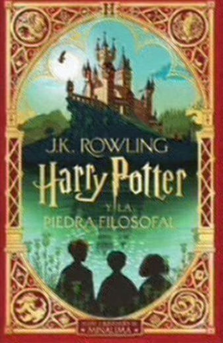 Book Harry Potter y la Piedra Filosofal
