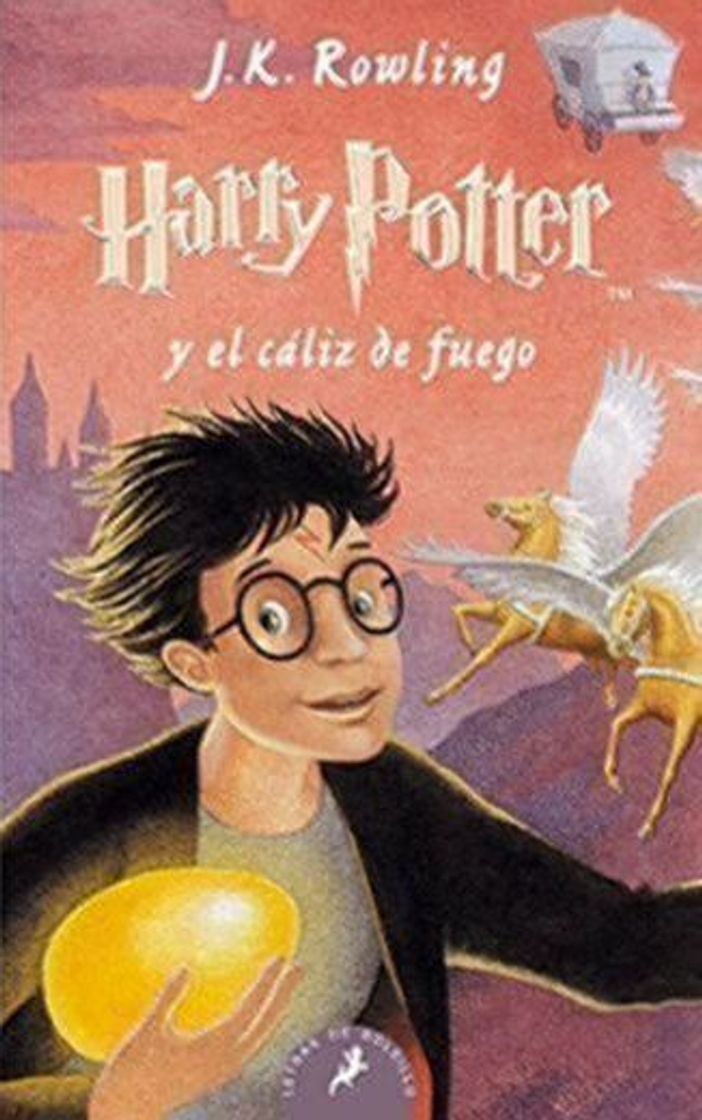 Book Harry Potter y el Cáliz de Fuego: 103