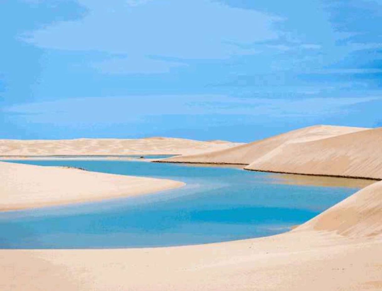 Moda São Luís, lençóis Maranhenses 