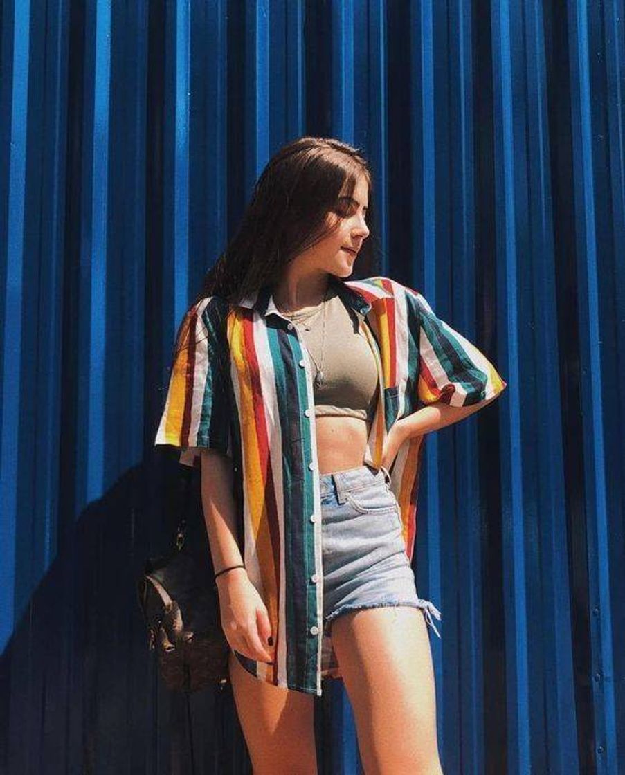 Social Camisetão colorido ☺️