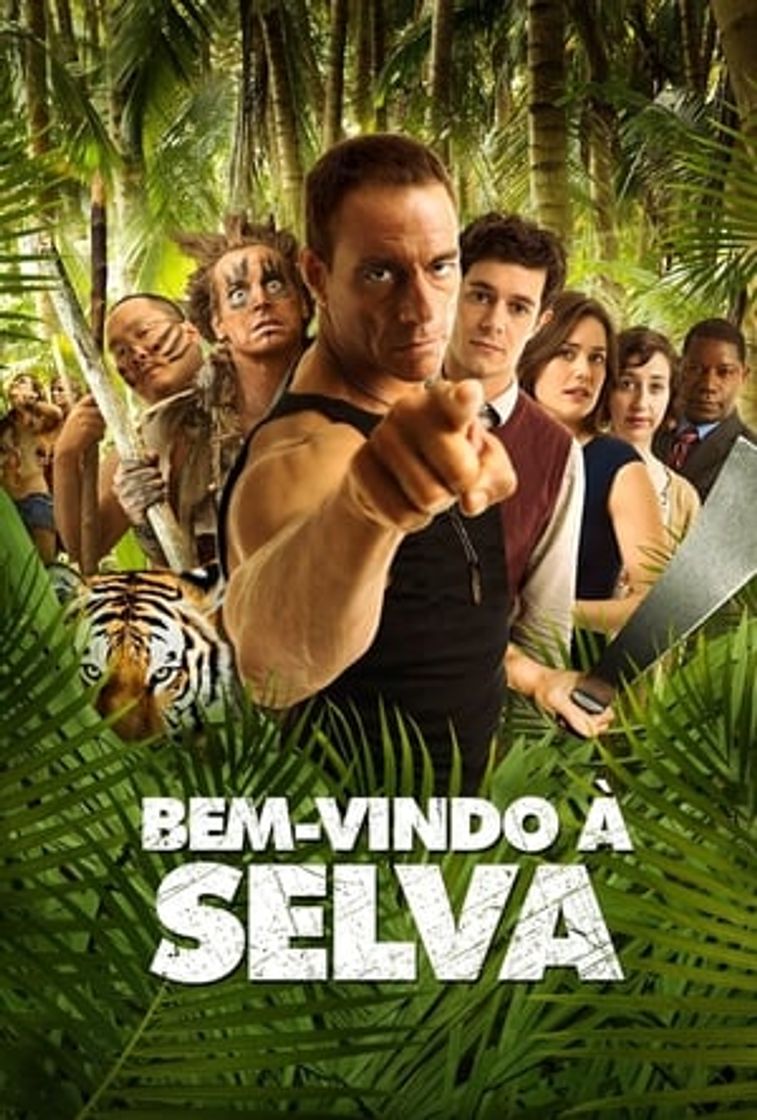 Película Bienvenido a la jungla