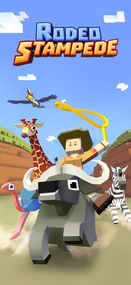 App Road Stampede - Sky Zoo Safari In Smashy City